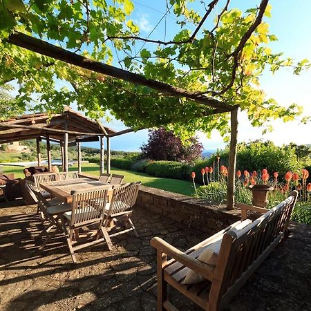 Villa Riflessi Di Fiesole - Piscina - Vista Firenze Luaran gambar