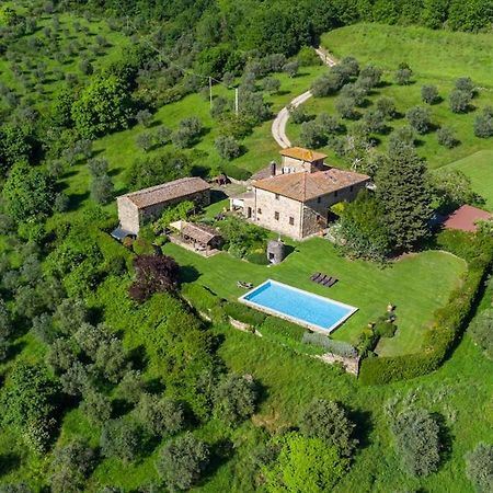 Villa Riflessi Di Fiesole - Piscina - Vista Firenze Luaran gambar