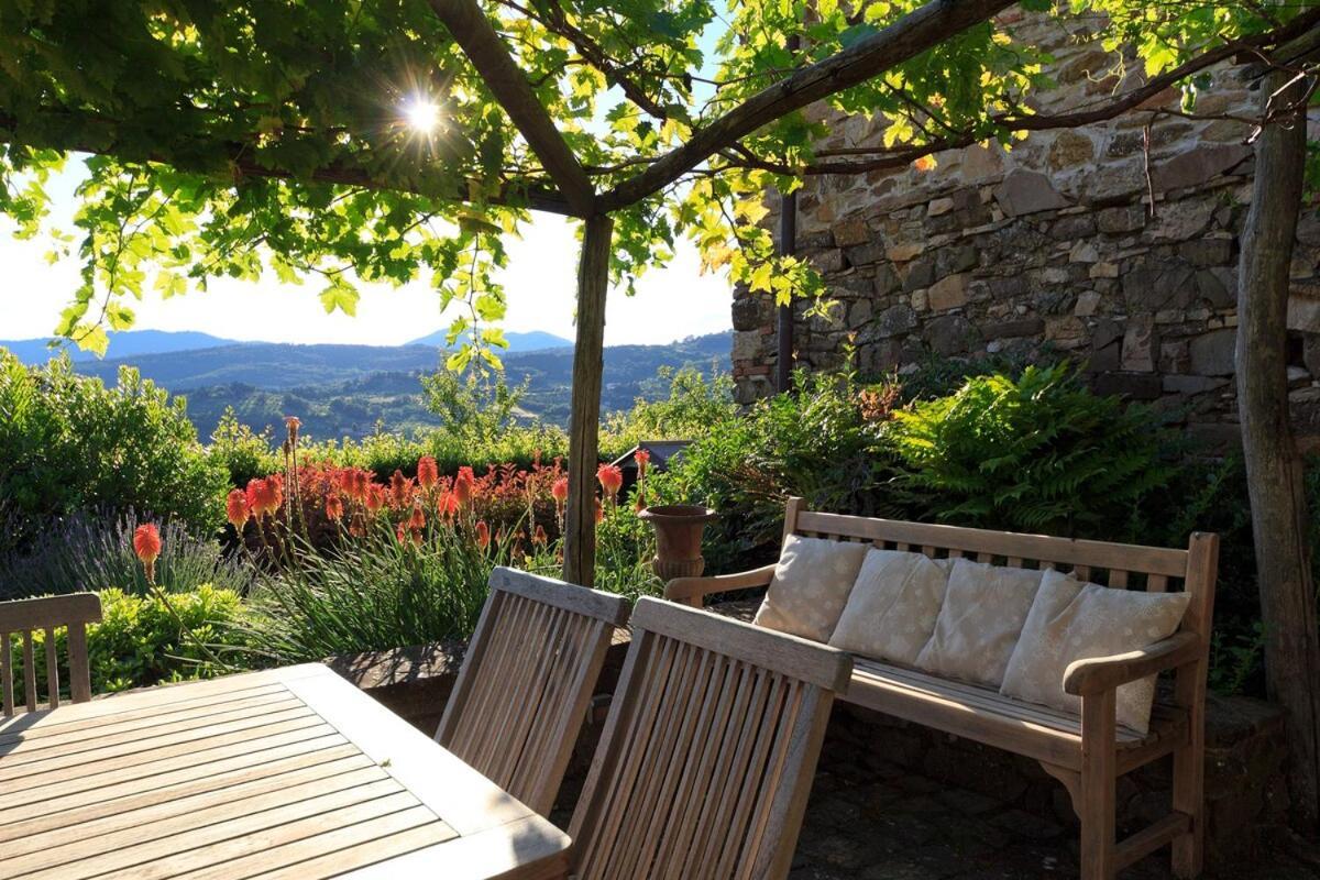 Villa Riflessi Di Fiesole - Piscina - Vista Firenze Luaran gambar