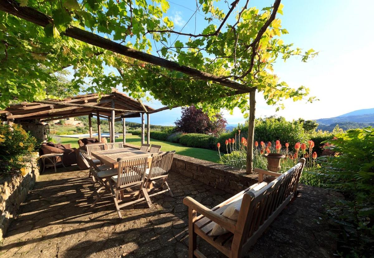 Villa Riflessi Di Fiesole - Piscina - Vista Firenze Luaran gambar