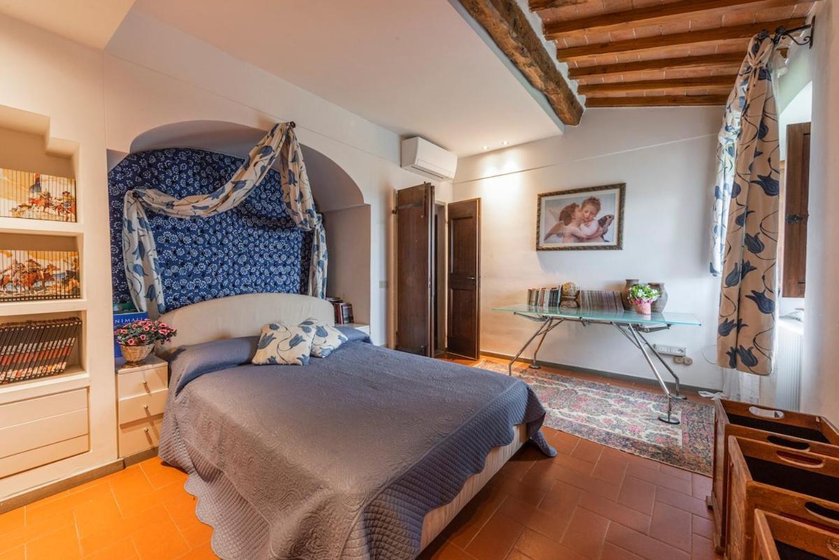 Villa Riflessi Di Fiesole - Piscina - Vista Firenze Luaran gambar