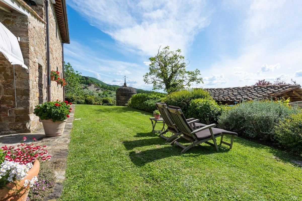 Villa Riflessi Di Fiesole - Piscina - Vista Firenze Luaran gambar