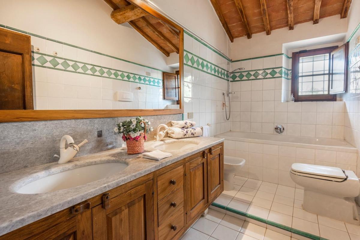 Villa Riflessi Di Fiesole - Piscina - Vista Firenze Luaran gambar
