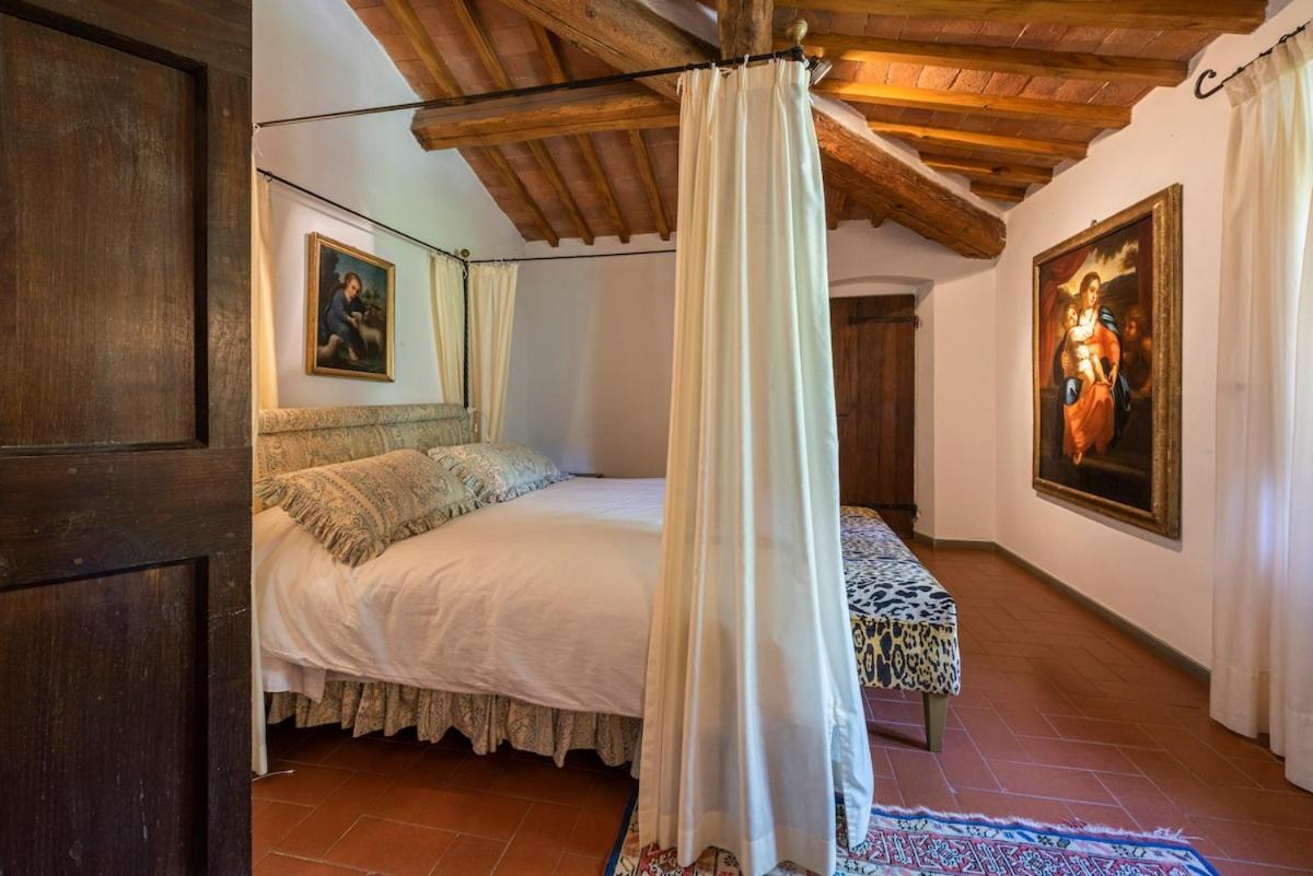 Villa Riflessi Di Fiesole - Piscina - Vista Firenze Luaran gambar