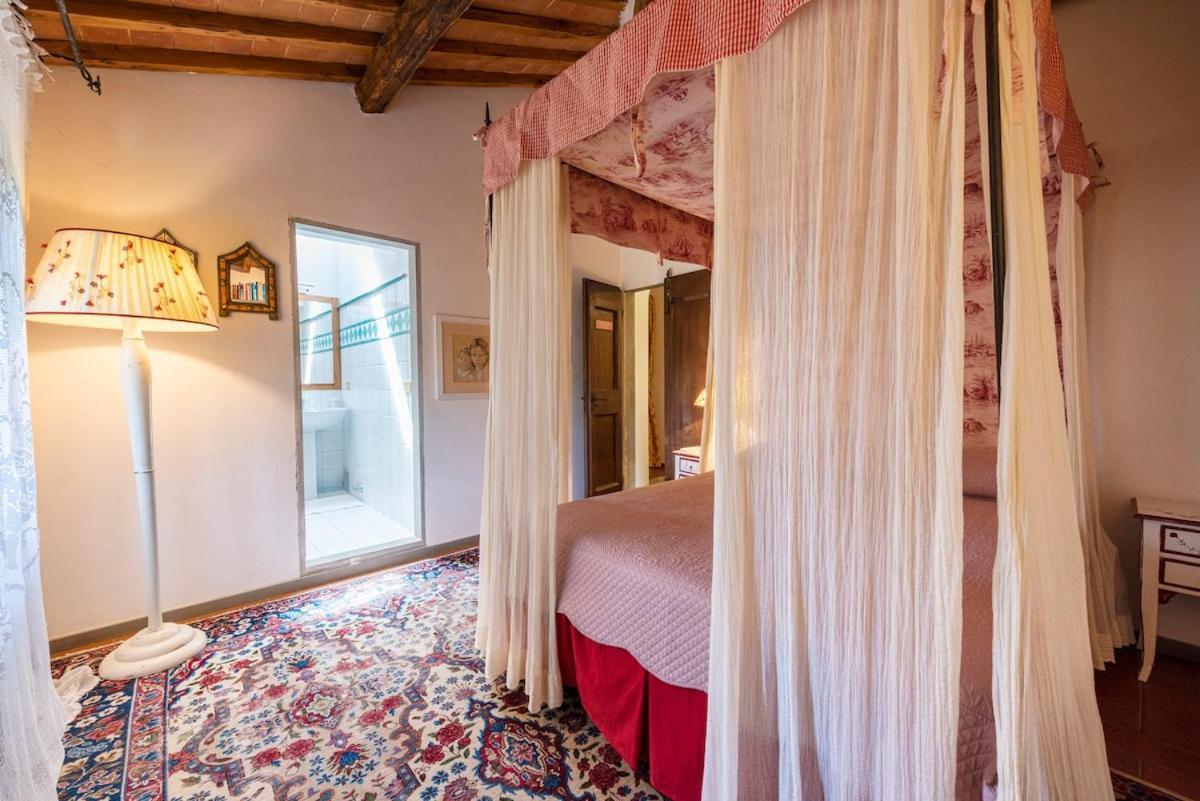Villa Riflessi Di Fiesole - Piscina - Vista Firenze Luaran gambar