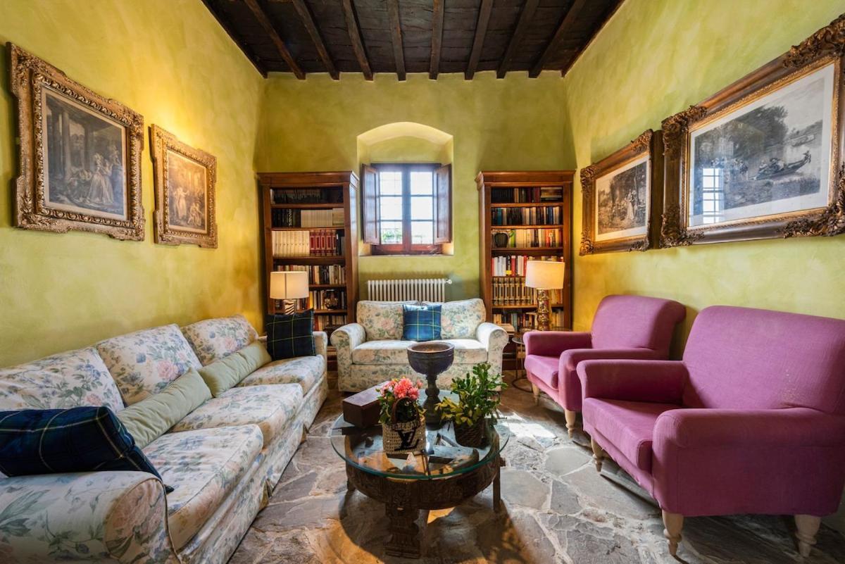 Villa Riflessi Di Fiesole - Piscina - Vista Firenze Luaran gambar