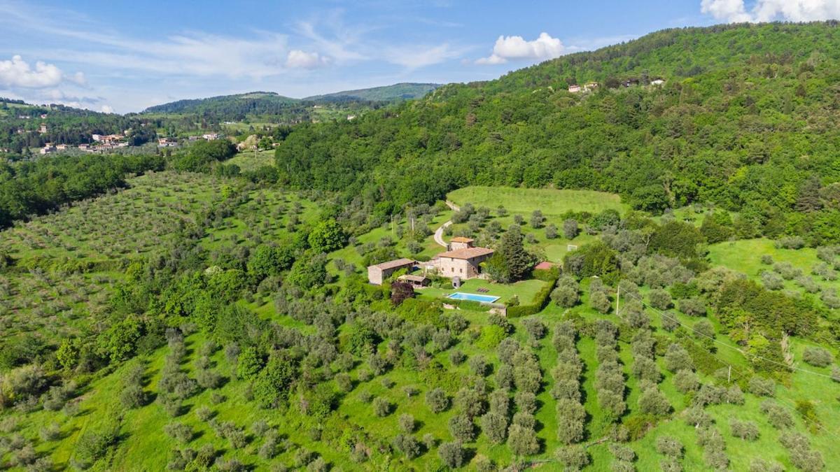 Villa Riflessi Di Fiesole - Piscina - Vista Firenze Luaran gambar