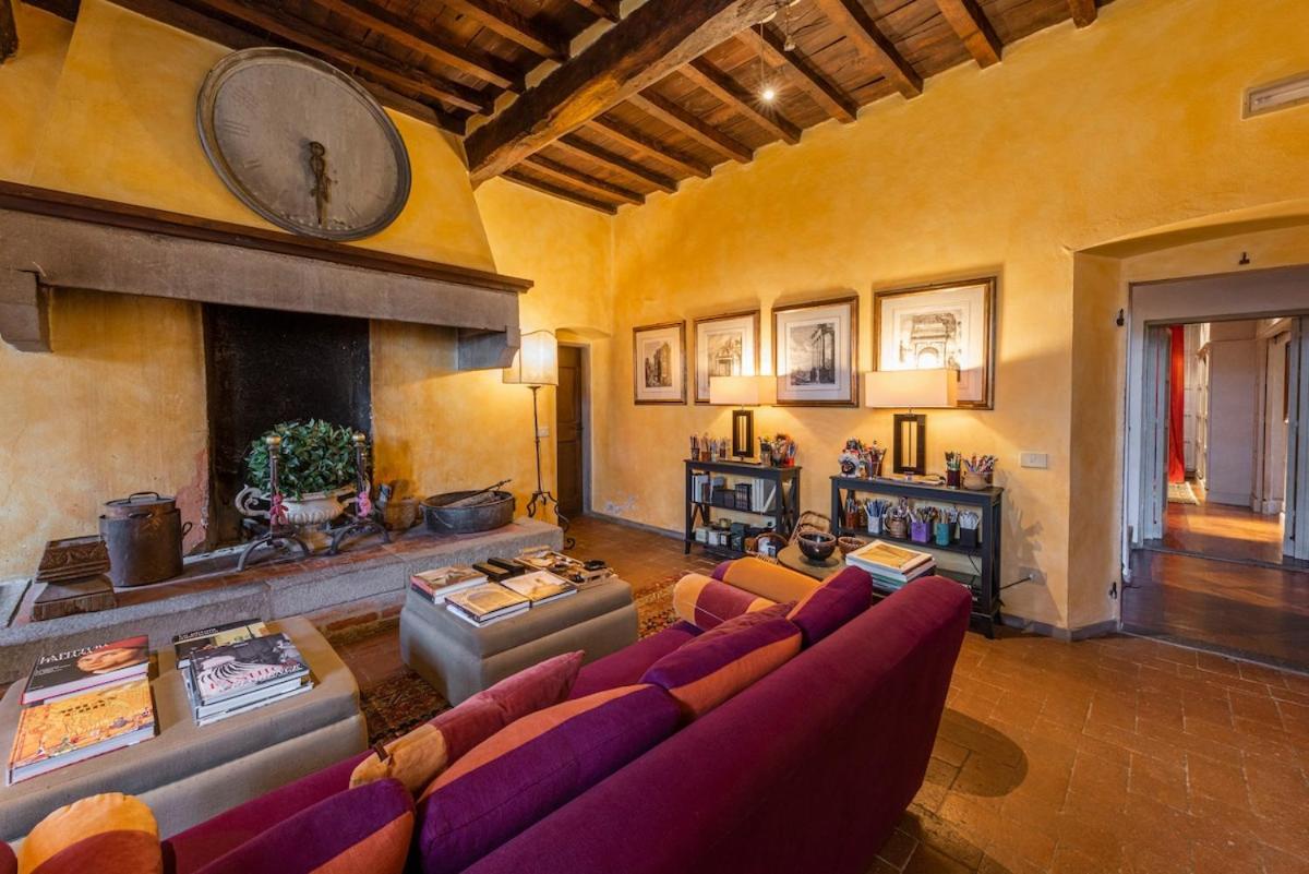 Villa Riflessi Di Fiesole - Piscina - Vista Firenze Luaran gambar