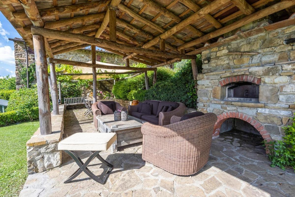 Villa Riflessi Di Fiesole - Piscina - Vista Firenze Luaran gambar