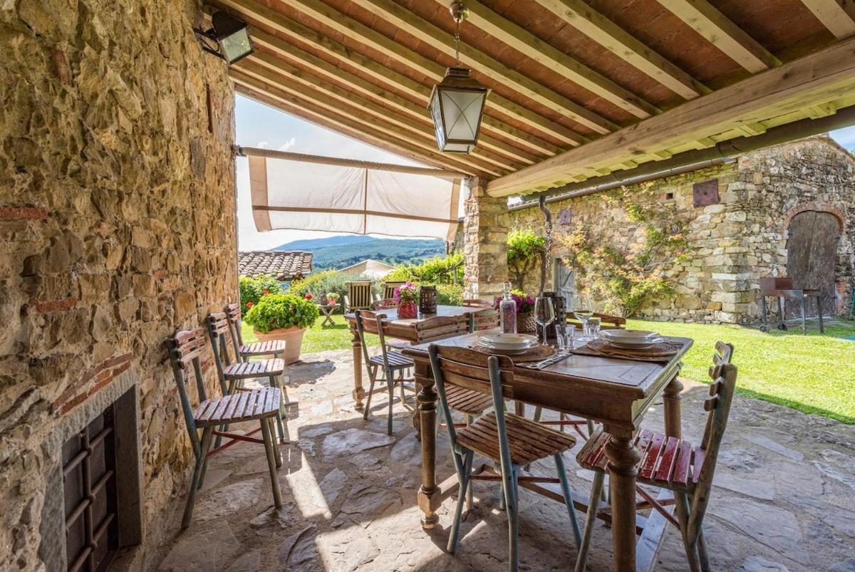 Villa Riflessi Di Fiesole - Piscina - Vista Firenze Luaran gambar