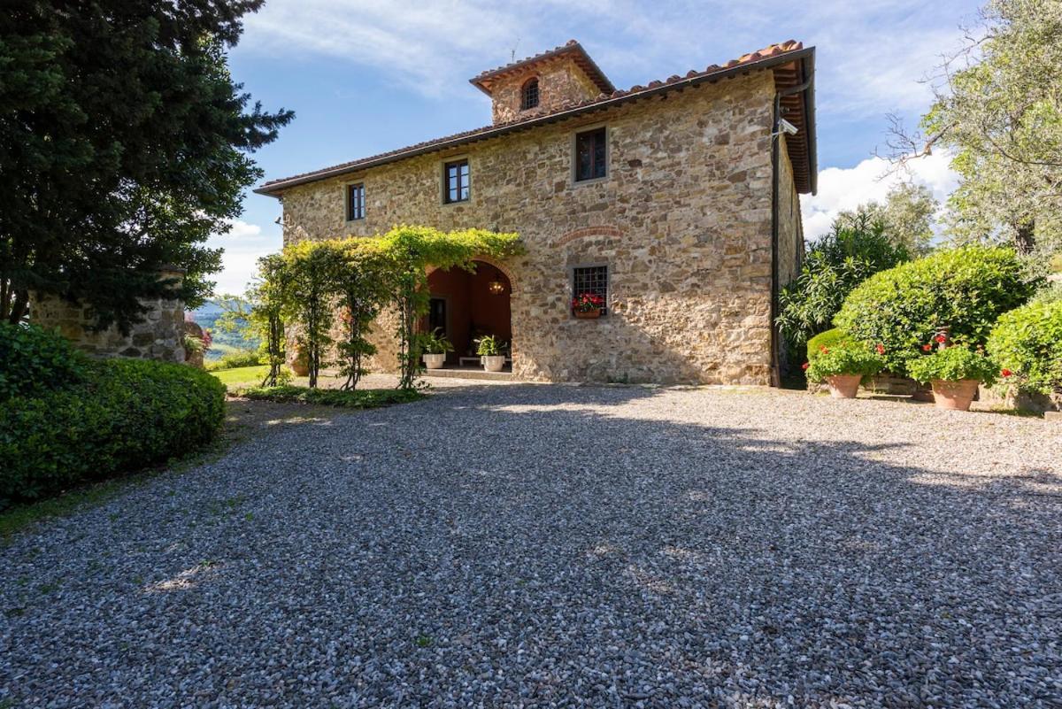 Villa Riflessi Di Fiesole - Piscina - Vista Firenze Luaran gambar