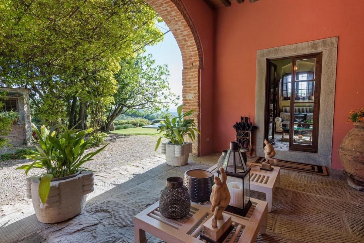 Villa Riflessi Di Fiesole - Piscina - Vista Firenze Luaran gambar