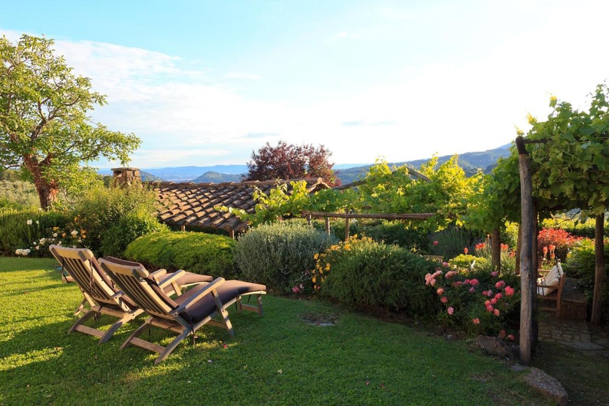 Villa Riflessi Di Fiesole - Piscina - Vista Firenze Luaran gambar