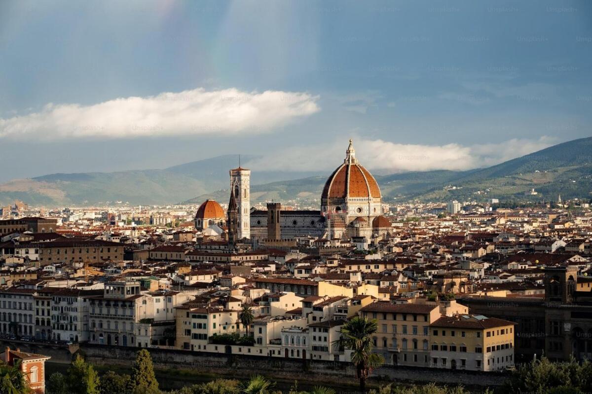 Villa Riflessi Di Fiesole - Piscina - Vista Firenze Luaran gambar