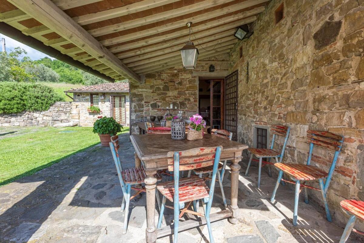 Villa Riflessi Di Fiesole - Piscina - Vista Firenze Luaran gambar