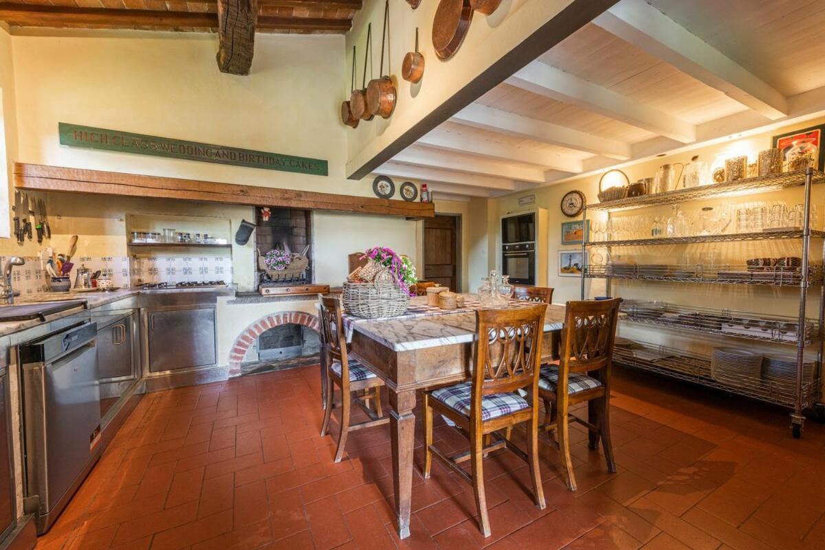 Villa Riflessi Di Fiesole - Piscina - Vista Firenze Luaran gambar