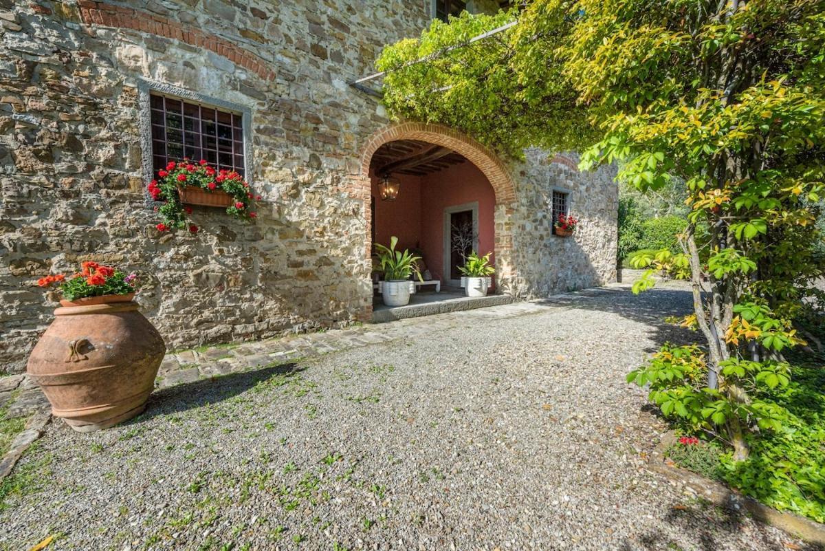Villa Riflessi Di Fiesole - Piscina - Vista Firenze Luaran gambar